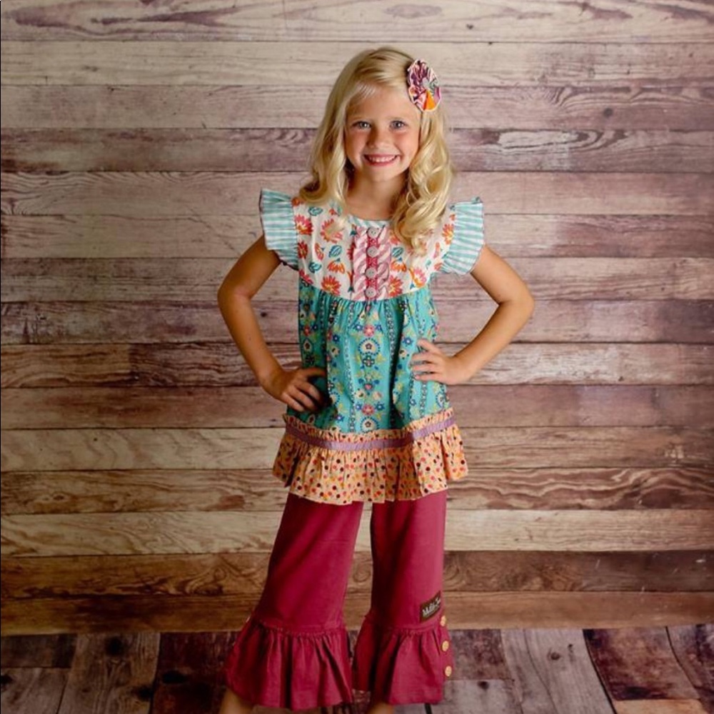 Matilda Jane Magical moment flutter top